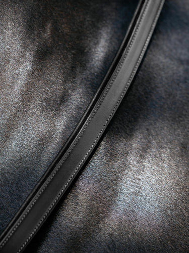 LeMieux Leather Neck Strap Black