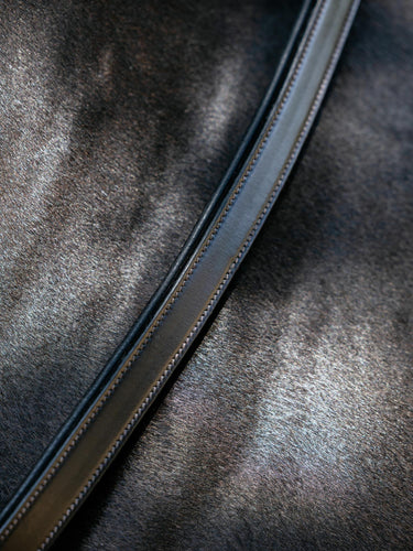 LeMieux Leather Neck Strap Brown