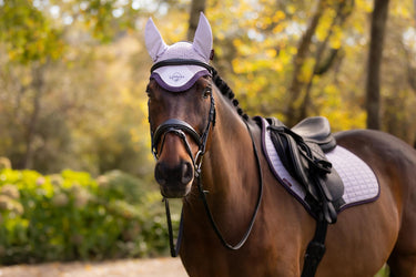 LeMieux Classic Fly Hood Lilac