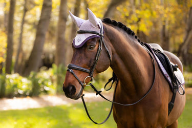 LeMieux Classic Fly Hood Lilac