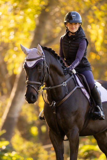 LeMieux Classic Fly Hood Lilac