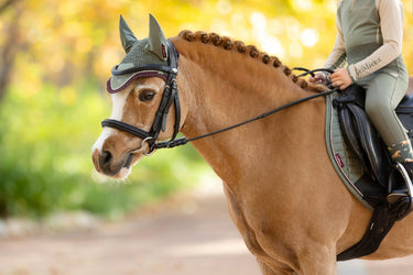 LeMieux Mini Classic Fly Hood Rosemary