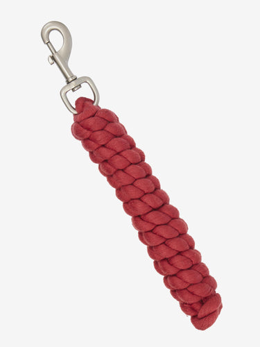 LeMieux Polycotton Leadrope Cranberry