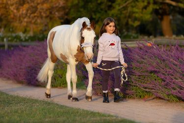 LeMieux Mini Vogue Headcollar & Leadrope Juniper
