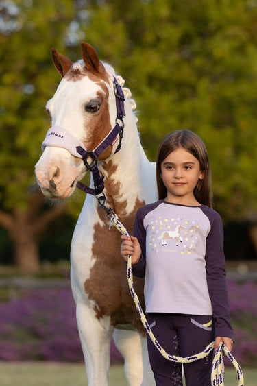 LeMieux Mini Vogue Headcollar & Leadrope Juniper