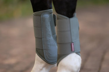 LeMieux Arika Mesh Brushing Boots Rosemary