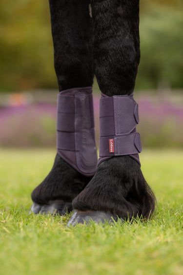 LeMieux Arika Mesh Brushing Boots Juniper