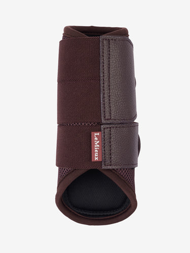LeMieux Arika Mesh Brushing Boots Damson