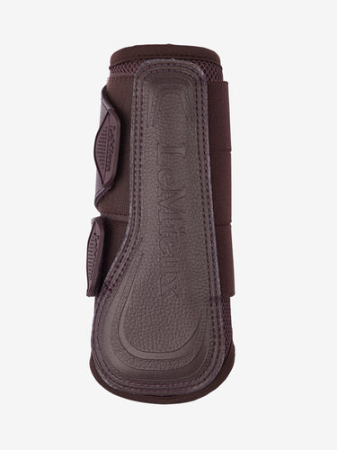LeMieux Arika Mesh Brushing Boots Damson