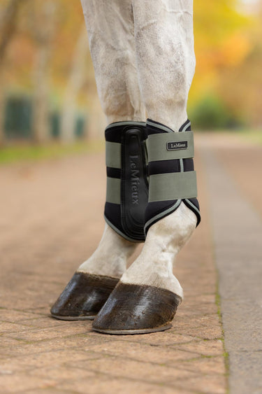 LeMieux Grafter Brushing Boots Rosemary