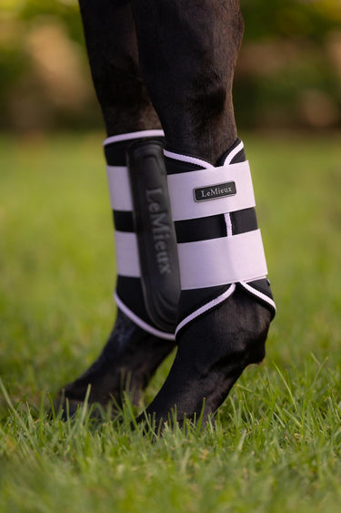 LeMieux Grafter Brushing Boots Lilac