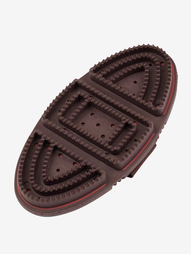 LeMieux Flexi Curry Comb Cranberry