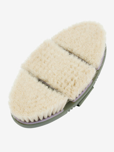 LeMieux Flexi Goat Hair Body Brush Lilac