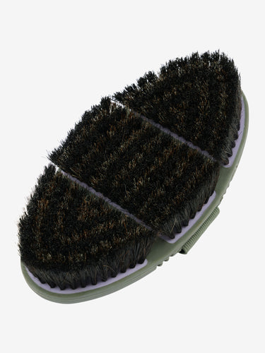LeMieux Flexi Horse Hair Body Brush Lilac