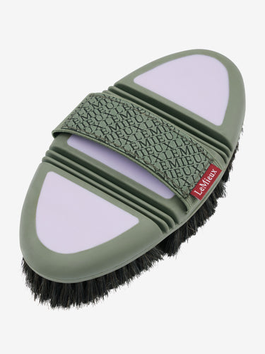 LeMieux Flexi Horse Hair Body Brush Lilac