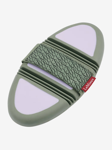LeMieux Flexi Massage Brush Lilac