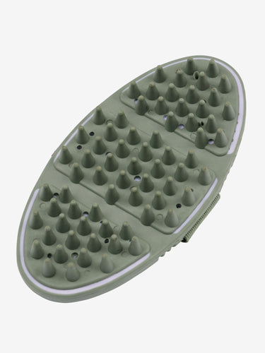 LeMieux Flexi Massage Brush Lilac