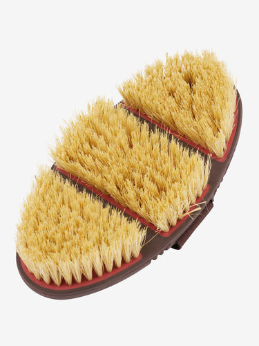 LeMieux Flexi Scrubbing Brush Cranberry