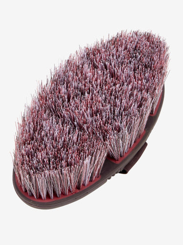 LeMieux Flexi Flicky Brush Cranberry