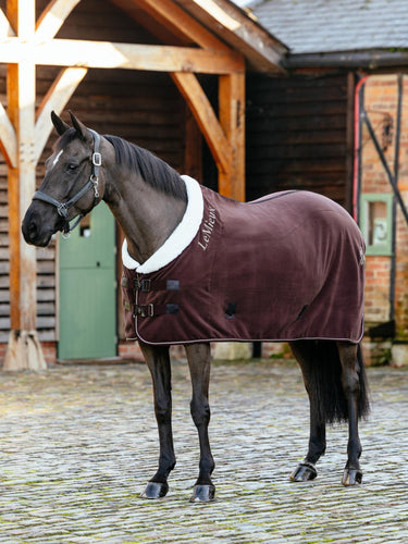 LeMieux Kudos Luxe Fleece Rug Damson