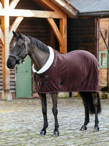 LeMieux Kudos Luxe Fleece Rug Damson