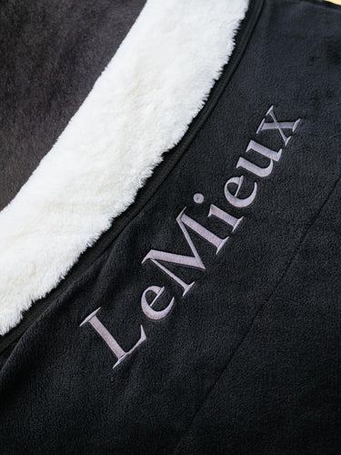 LeMieux Kudos Luxe Fleece Rug Black