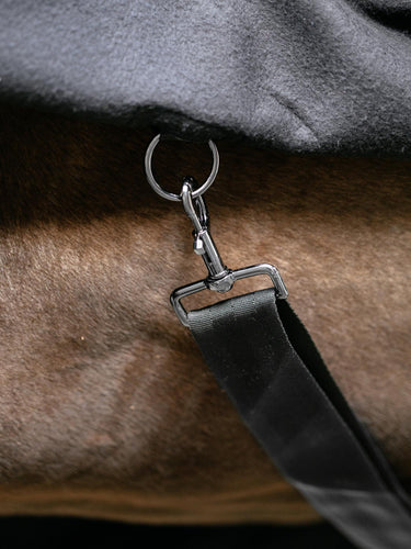 LeMieux Kudos Luxe Fleece Rug Black