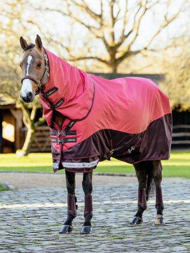 LeMieux Arika Ripstop 100g Turnout Rug Cranberry