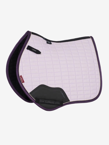 LeMieux Mini Suede Close Contact Square Lilac