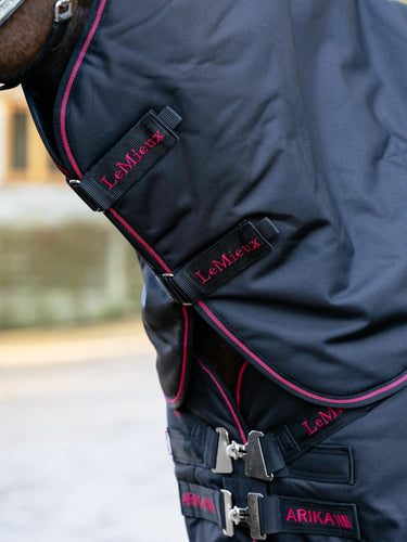 LeMieux Arika Storm-Tek Rug 50g Black