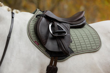LeMieux Suede Close Contact Square Rosemary