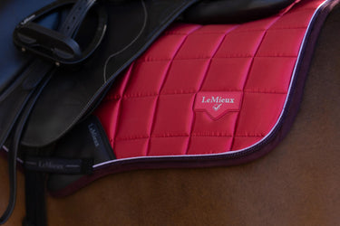 LeMieux Loire Classic Close Contact Square Cranberry