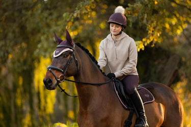 LeMieux Loire Classic GP Square Damson