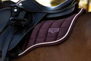 LeMieux Loire Classic GP Square Damson
