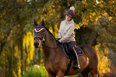 LeMieux Loire Classic GP Square Damson