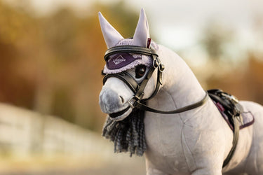 LeMieux Toy Pony Fly Hood Lilac