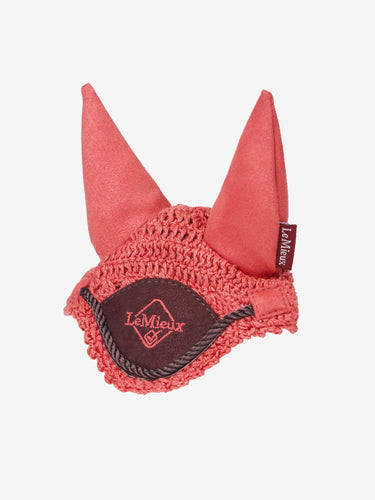 LeMieux Toy Pony Fly Hood Cranberry