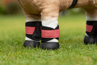 LeMieux Toy Pony Grafter Boots Cranberry