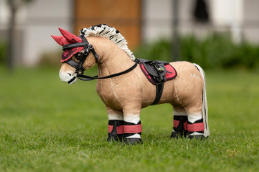 LeMieux Toy Pony Pad Cranberry