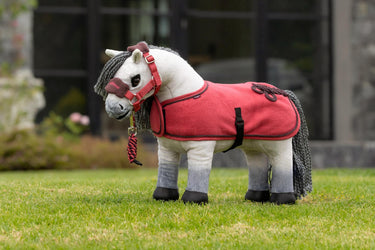 LeMieux Toy Pony Rug Cranberry