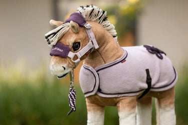 LeMieux Toy Pony Vogue Headcollar & Leadrope Lilac