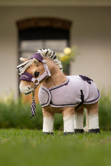 LeMieux Toy Pony Vogue Headcollar & Leadrope Lilac