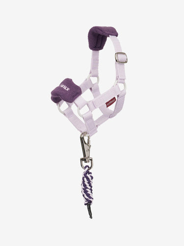 LeMieux Toy Pony Vogue Headcollar & Leadrope Lilac