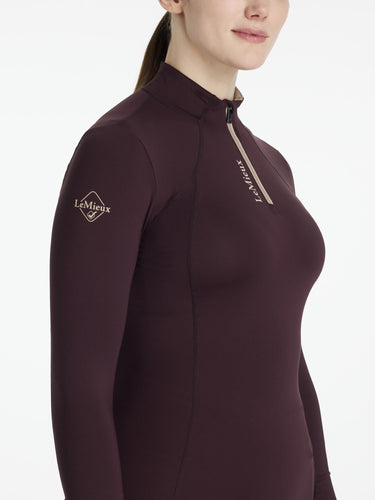 LeMieux Ladies Classique Base Layer Damson