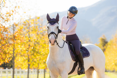 LeMieux Ladies Classique Base Layer Lilac