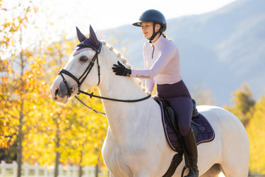 LeMieux Ladies Classique Base Layer Lilac