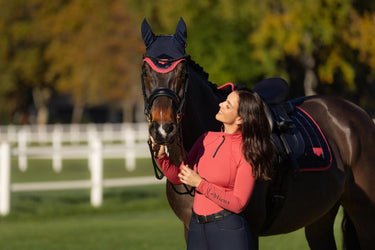 LeMieux Ladies Classique Base Layer Cranberry