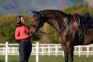 LeMieux Ladies Classique Base Layer Cranberry