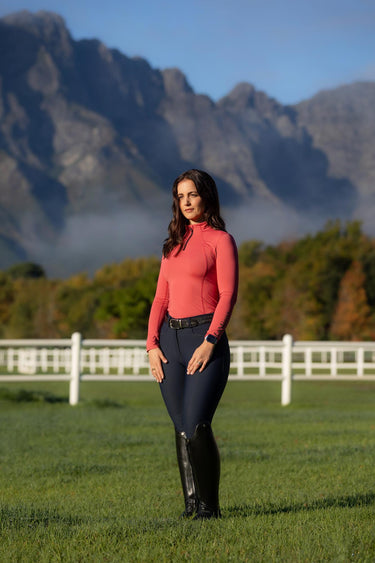 LeMieux Ladies Classique Base Layer Cranberry