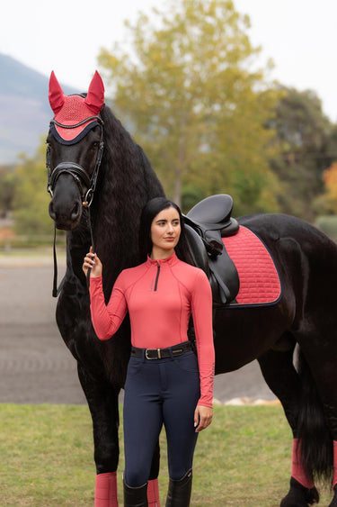 LeMieux Ladies Classique Base Layer Cranberry